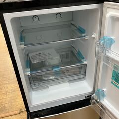 未使用 Haier ハイアール 148L冷蔵庫 2022年製 R-XP2NF148F No.7150 ※現金、クレジット、PayPay等スマホ決済対応※ 未使用 Haier ハイアール 148L冷蔵庫 2022年製 R-XP2NF148F No