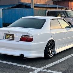 トヨタ　チェイサー　ツアラーV   平成10年式　純正マニュアル5速の画像