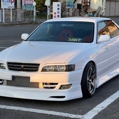 トヨタ　チェイサー　ツアラーV   平成10年式　純正マニュアル5速