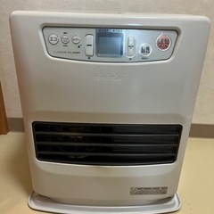 ファンヒーター【白】美品❗️ 決まりました❗️