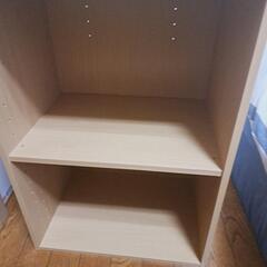 【直接引き取ってくれる方】カラーボックス4つの画像