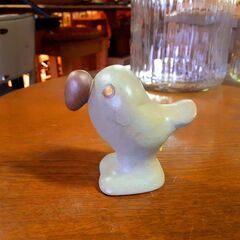 陶器 フクロウのメガネスタンド 眼鏡スタンド メガネ掛け 眼鏡掛...