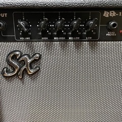 ギターのアンプ　SX  BA-1565  ベースアンプ？の画像