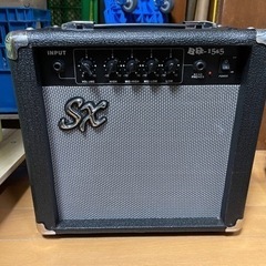 ギターのアンプ　SX  BA-1565  ベースアンプ？