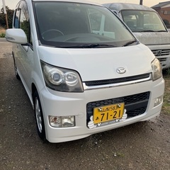 ムーブ　move カスタムXリミテッド　美車パール