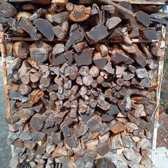薪　広葉樹　(在庫あります)キャンプ・BBQ・焚き火にいかがですか！の画像