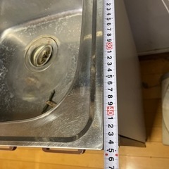 ミニキッチン中古セットの画像