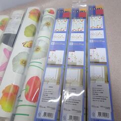☆★未使用品　ポイントステッカー　壁クロス？　50×70㎝　4点...
