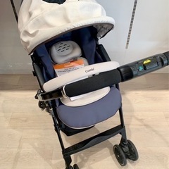□店頭引取限定□美品☆コンビ ベビーカー メチャカルハンディオート4