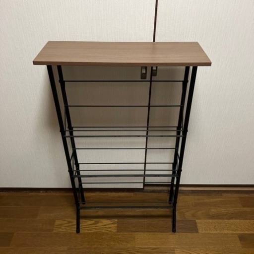定価3,490円　シューズラック　ニトリ