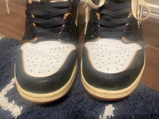 dude9 スニーカー　26.5 NIKE好きに　ユニオン風aj1