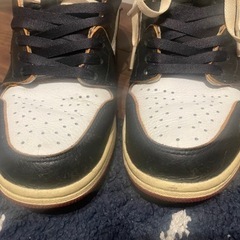 dude9 スニーカー　26.5 NIKE好きに　ユニオン風aj1の画像