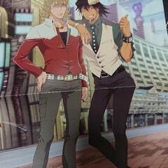 [値下げ!]タイガーアンドバニー公式ムック本＆桂正和原画ラフ画集！ファン必見！の画像