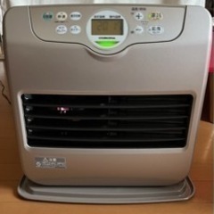 石油ファンヒーター【美品】7L 決まりました❗️
