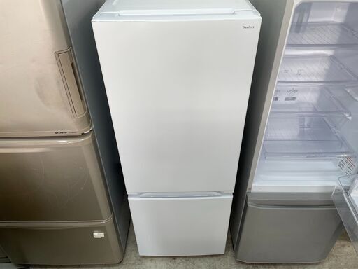 ヤマダ電機オリジナル156L冷蔵庫　2021年製！分解クリーニング済み！