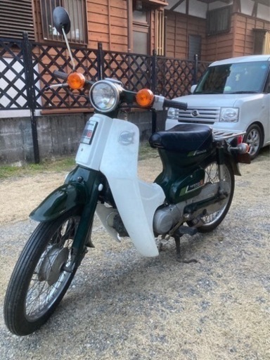 ホンダ スーパーカブ50DX A-C50