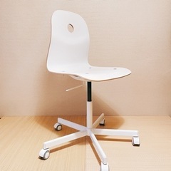 IKEA SPORREN イス ホワイト