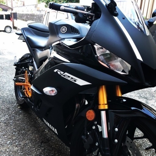 YZF-Ｒ25 熊本から！