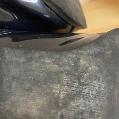 ネイビー 美品  靴   ローファー？ 23.5の画像