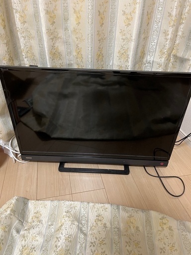 東芝　REGZA 32V 2018年購入