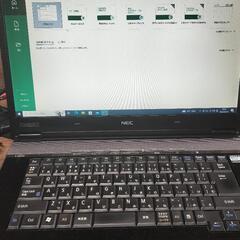 NECノートパソコン　新品SSD256GB Windows10Office2019 の画像