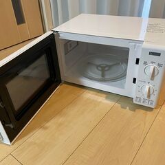 電子レンジ（2020年製）【受取人決定】の画像
