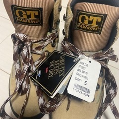 G.T HAWKINS GORE-TEX 24.5cm 新品未使...