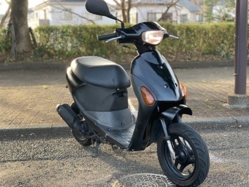購入者決まりました。送料無料も 自賠責と保証あり スズキ レッツ4 低燃費インジェクション原付 スクーター ディオ ジョグ