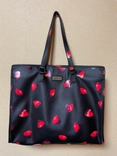 ヒステリックグラマー スカルベリー トートバッグ ショルダーバッグ