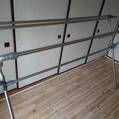 【お譲りします☆】楽天通販／伸縮式多機能布団干し（ekans社製...