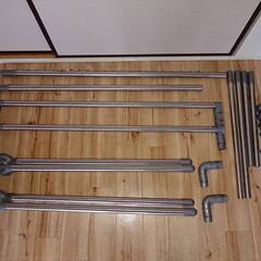 【お譲りします☆】楽天通販／伸縮式多機能布団干し（ekans社製 EX-701W　2022年製）の画像