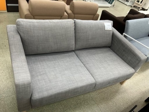 2人掛けソファー　GY       TJ718