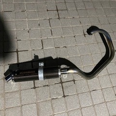 エイプ　ヨシムラチタンマフラー