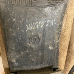 茶色 韓国 ぺったんこ   パンプス フラット 茶色 入学式 卒業式 ファー付きの画像