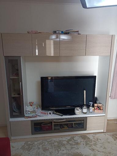 値下げ★７万で買ったテレビ台