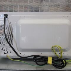 中古品 通電・動作OK TWINBIRD ツインバード ヘルツフリー電子レンジ MW-T17型 2017年製の画像