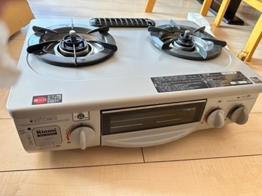 Rinnaiリンナイ　LPガスコンロ　RTS-336WNTS-L