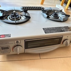 Rinnaiリンナイ　LPガスコンロ　RTS-336WNTS-L