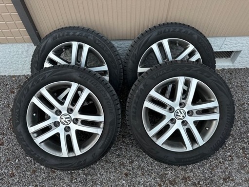 VW純正16インチホイール