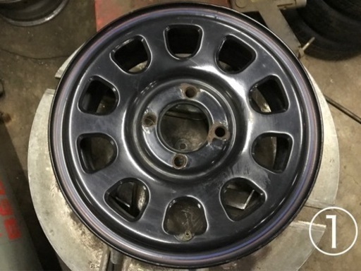 DAYTONA 4.5J x 13“+42 1本売