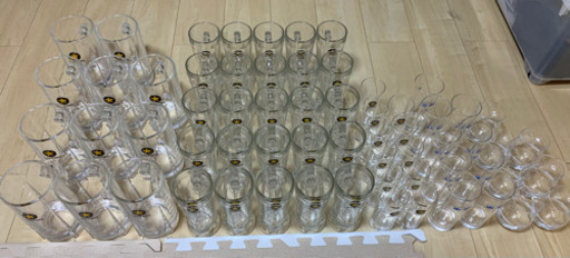 4月末まで！ビールジョッキ グラス バラ売り不可