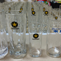 4月末まで！ビールジョッキ グラス バラ売り不可の画像