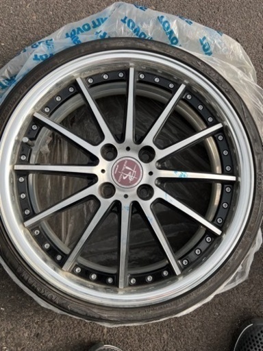 ワークのホイール17インチ4本（軽用）取引中