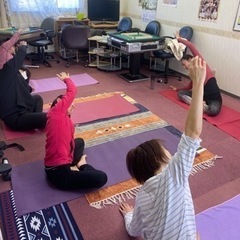 ココロとカラダの為のヨガの画像