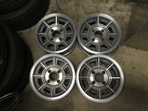 タイヤ、ホイール DUNLOP Topy 13x5.5/6J 114.3