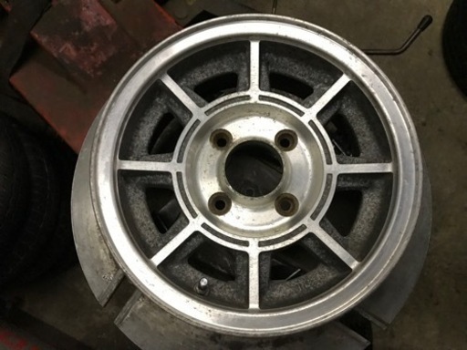 車のパーツ DUNLOP Topy 13x5.5/6J 114.3