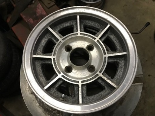車のパーツ DUNLOP Topy 13x5.5/6J 114.3