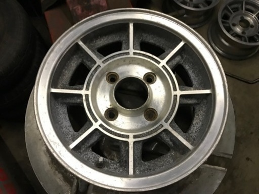 車のパーツ DUNLOP Topy 13x5.5/6J 114.3
