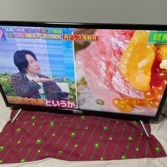 テレビ32V  TCL32S518K 2022年製　PCモニター...