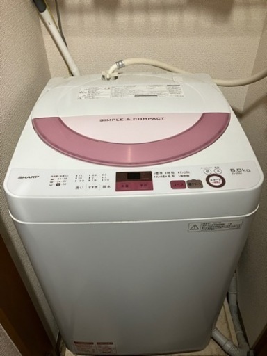 SHARP 洗濯機